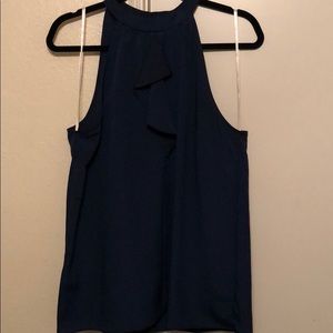Sleeveless blouse